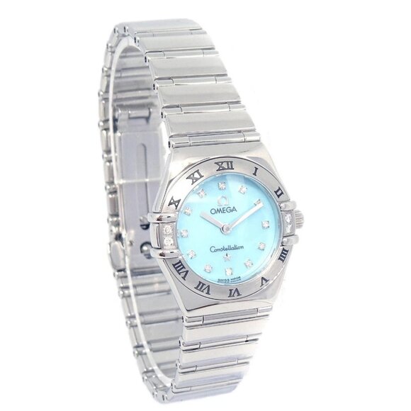 Omega Constellation Ref.895.1248 Quartz Watch SS Diamond - Picture 1 of 7